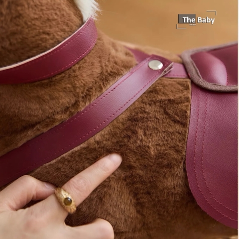 Ghế ngựa Altay trẻ em nhập khẩu cao cấp / Altay Horse Chair