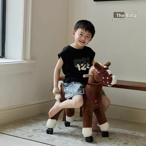 Ghế ngựa Altay trẻ em nhập khẩu cao cấp / Altay Horse Chair