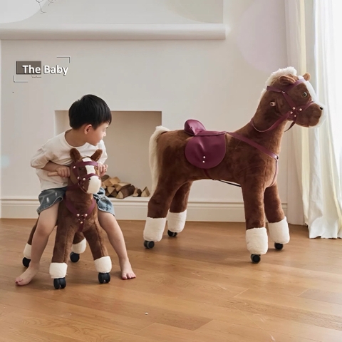 Ghế ngựa Altay trẻ em nhập khẩu cao cấp / Altay Horse Chair