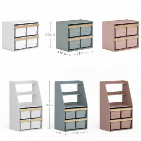 Bộ tủ gỗ BOORI trẻ em nhập khẩu cao cấp / BOORI Cabinet