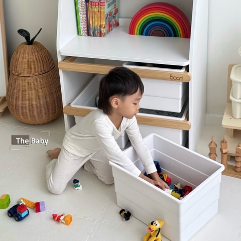 Bộ tủ gỗ BOORI trẻ em nhập khẩu cao cấp / BOORI Cabinet