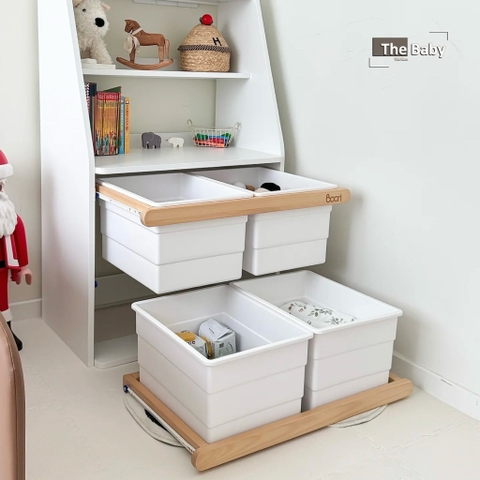 Bộ tủ gỗ BOORI trẻ em nhập khẩu cao cấp / BOORI Cabinet