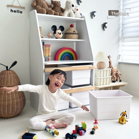 Bộ tủ gỗ BOORI trẻ em nhập khẩu cao cấp / BOORI Cabinet