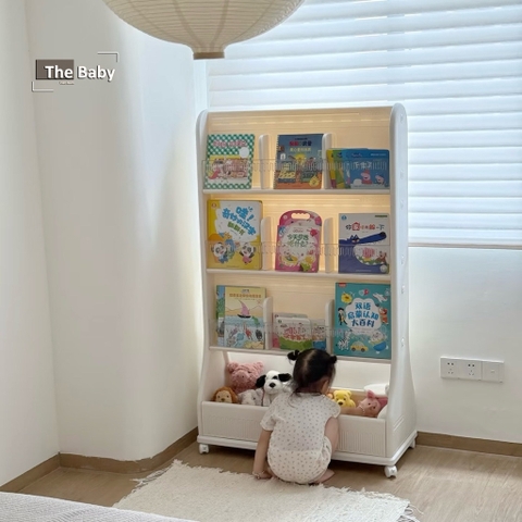 Kệ tủ Meinei trẻ em nhập khẩu cao cấp / Meinei Shelf