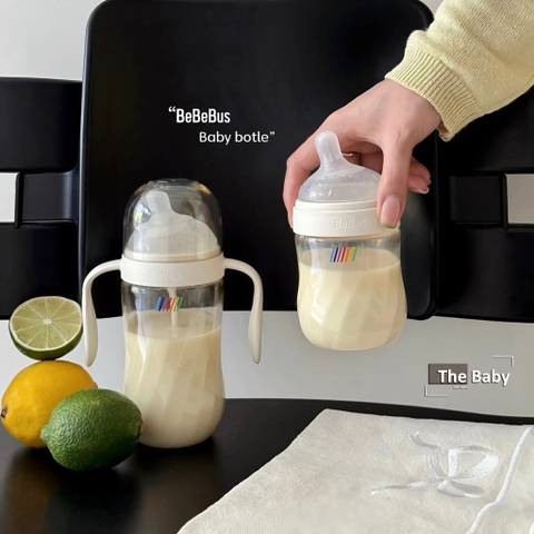 Bình sữa BEBEBUS Platinum nhập khẩu chính hãng / BEBEBUS Bottle