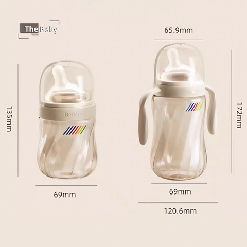 Bình sữa BEBEBUS Platinum nhập khẩu chính hãng / BEBEBUS Bottle