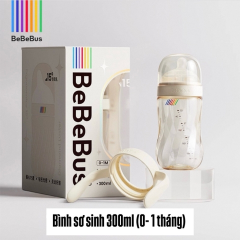 Bình sữa BEBEBUS Platinum nhập khẩu chính hãng / BEBEBUS Bottle