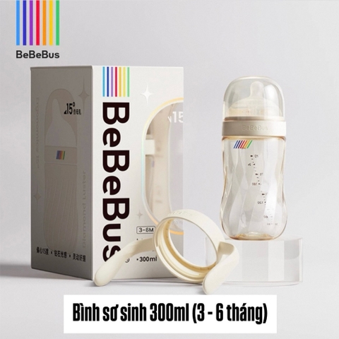 Bình sữa BEBEBUS Platinum nhập khẩu chính hãng / BEBEBUS Bottle