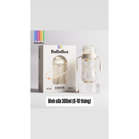 Bình sữa BEBEBUS Platinum nhập khẩu chính hãng / BEBEBUS Bottle