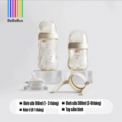 Bình sữa BEBEBUS Platinum nhập khẩu chính hãng / BEBEBUS Bottle