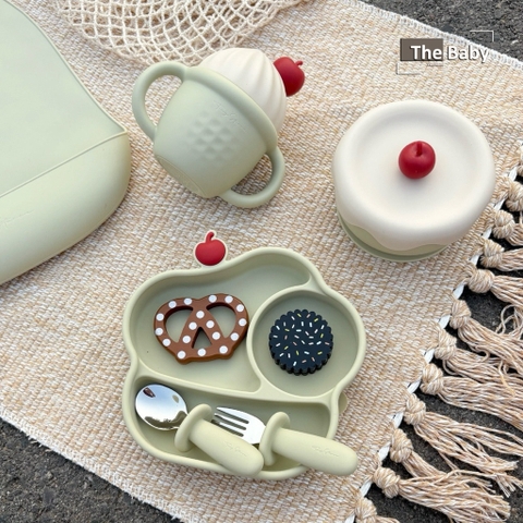 Bộ ăn dặm TinyStarse trẻ em nhập khẩu cao cấp