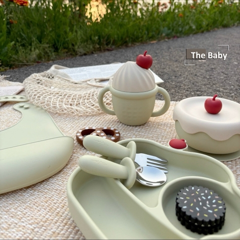 Bộ ăn dặm TinyStarse trẻ em nhập khẩu cao cấp