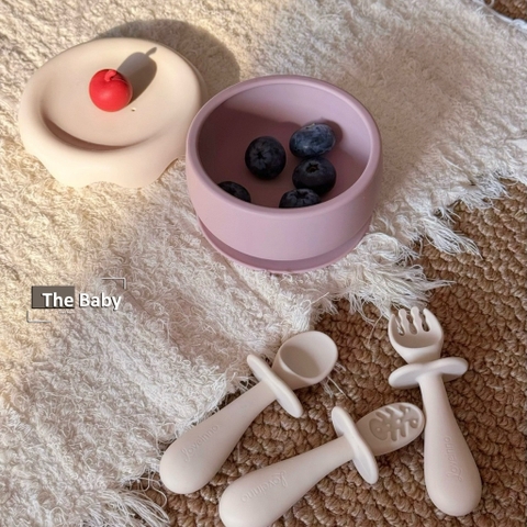 Bộ ăn dặm TinyStarse trẻ em nhập khẩu cao cấp