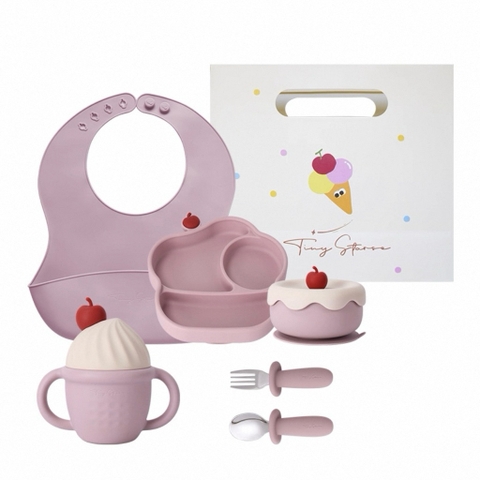 Bộ ăn dặm TinyStarse trẻ em nhập khẩu cao cấp