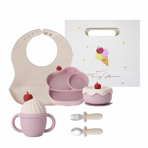 Bộ ăn dặm TinyStarse trẻ em nhập khẩu cao cấp