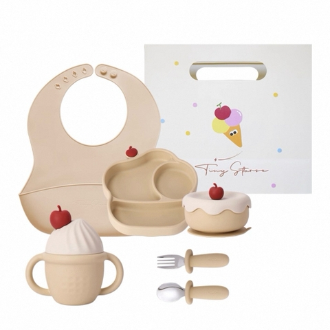 Bộ ăn dặm TinyStarse trẻ em nhập khẩu cao cấp