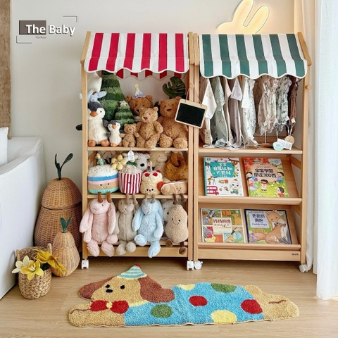 Kệ gỗ FARORO nhập khẩu cao cấp / FARORO Shelf