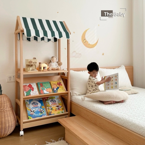 Kệ gỗ FARORO nhập khẩu cao cấp / FARORO Shelf