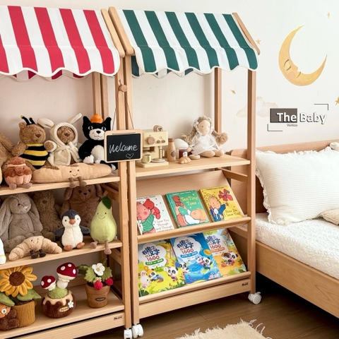 Kệ gỗ FARORO nhập khẩu cao cấp / FARORO Shelf