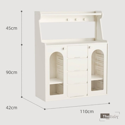 Tủ HOBBY trẻ em đa chức năng nhập khẩu cao cấp / HOBBY Cabinet