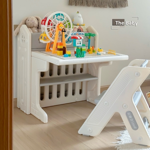 Bộ bàn ghế LIONF trẻ em đa năng cao cấp / LIONF Table