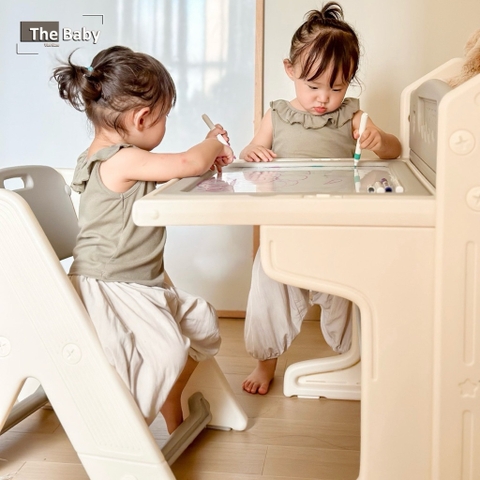 Bộ bàn ghế LIONF trẻ em đa năng cao cấp / LIONF Table