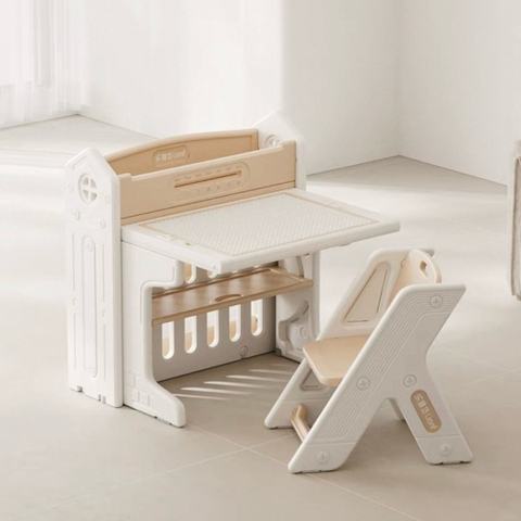 Bộ bàn ghế LIONF trẻ em đa năng cao cấp / LIONF Table