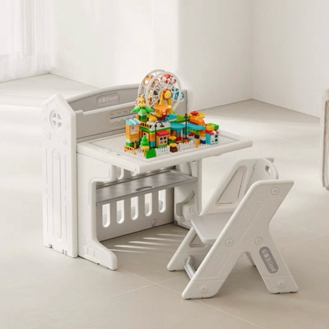 Bộ bàn ghế LIONF trẻ em đa năng cao cấp / LIONF Table