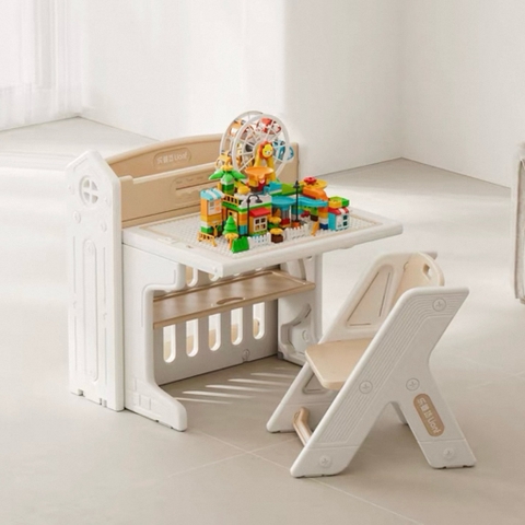 Bộ bàn ghế LIONF trẻ em đa năng cao cấp / LIONF Table