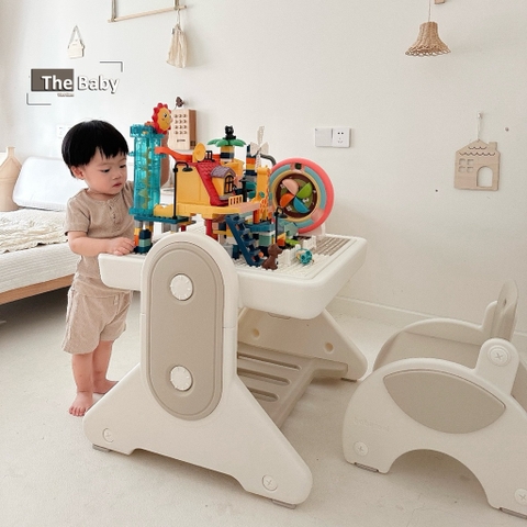 Bộ bàn ghế BabySoul trẻ em đa năng cao cấp / Baby Soul Table