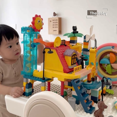 Bộ bàn ghế BabySoul trẻ em đa năng cao cấp / Baby Soul Table