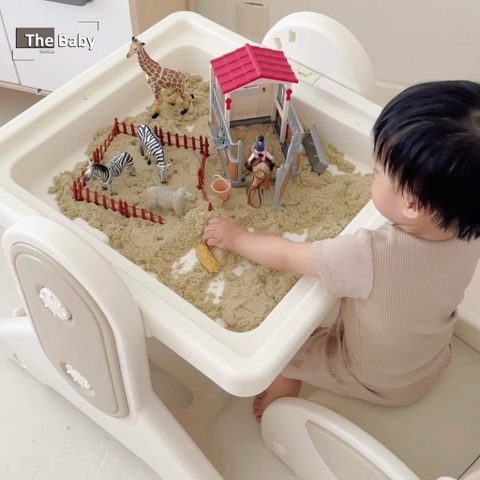 Bộ bàn ghế BabySoul trẻ em đa năng cao cấp / Baby Soul Table