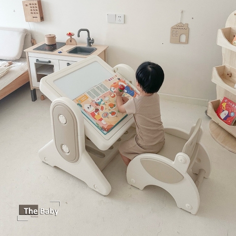 Bộ bàn ghế BabySoul trẻ em đa năng cao cấp / Baby Soul Table