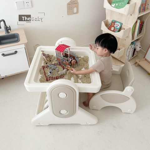 Bộ bàn ghế BabySoul trẻ em đa năng cao cấp / Baby Soul Table