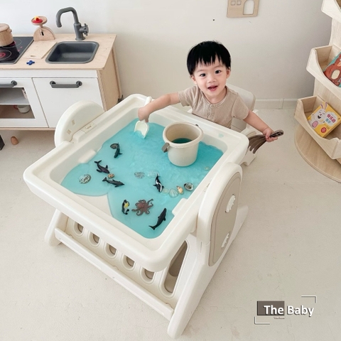 Bộ bàn ghế BabySoul trẻ em đa năng cao cấp / Baby Soul Table