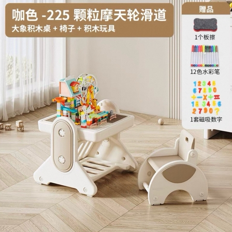 Bộ bàn ghế BabySoul trẻ em đa năng cao cấp / Baby Soul Table