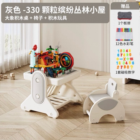 Bộ bàn ghế BabySoul trẻ em đa năng cao cấp / Baby Soul Table