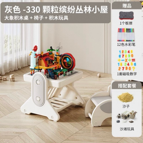 Bộ bàn ghế BabySoul trẻ em đa năng cao cấp / Baby Soul Table