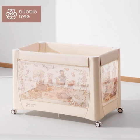 Bộ cũ BubbleTree trẻ em nhập khẩu chính hãng cao cấp / BubbleTree Crib