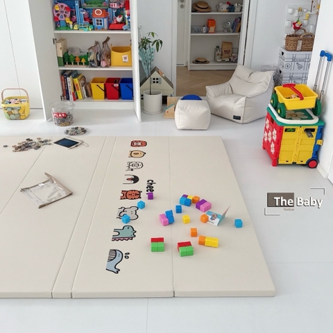 Đệm gấp gọn Cartoon trẻ em nhập khẩu cao cấp / Cartoon Mattresses