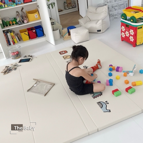 Đệm gấp gọn Cartoon trẻ em nhập khẩu cao cấp / Cartoon Mattresses