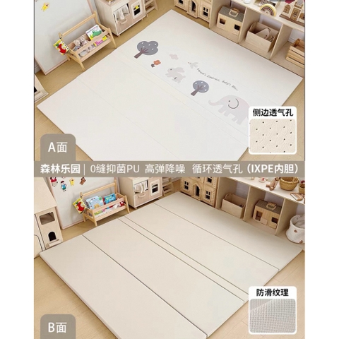 Đệm gấp gọn Cartoon trẻ em nhập khẩu cao cấp / Cartoon Mattresses