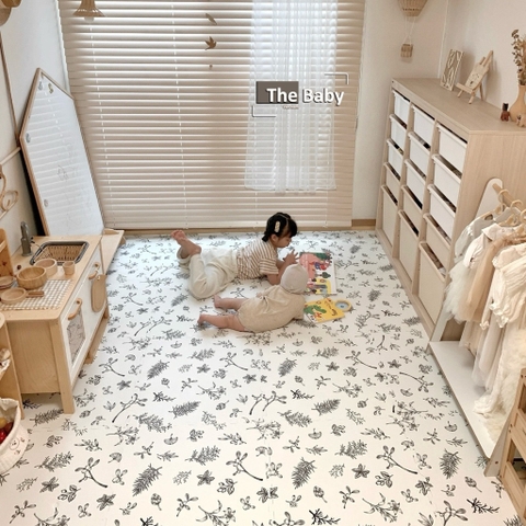 Đệm xốp Flowers trẻ em nhập khẩu cao cấp / Flowers Mattresses