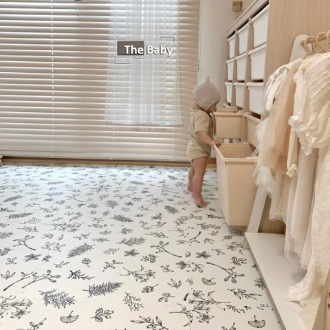 Đệm xốp Flowers trẻ em nhập khẩu cao cấp / Flowers Mattresses