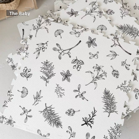 Đệm xốp Flowers trẻ em nhập khẩu cao cấp / Flowers Mattresses