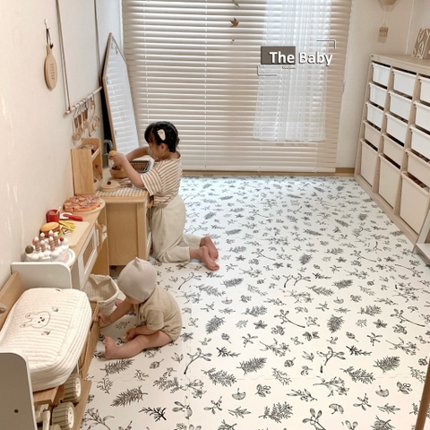 Đệm xốp Flowers trẻ em nhập khẩu cao cấp / Flowers Mattresses