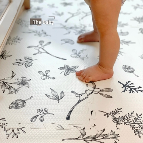 Đệm xốp Flowers trẻ em nhập khẩu cao cấp / Flowers Mattresses