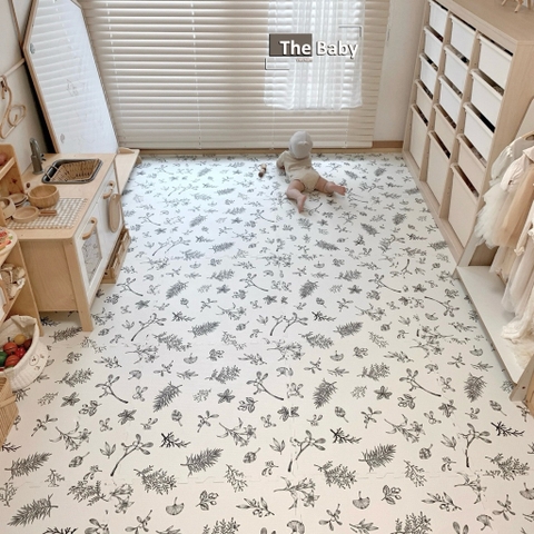 Đệm xốp Flowers trẻ em nhập khẩu cao cấp / Flowers Mattresses