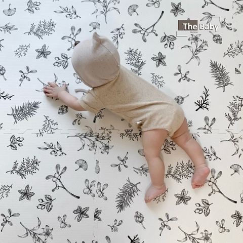 Đệm xốp Flowers trẻ em nhập khẩu cao cấp / Flowers Mattresses