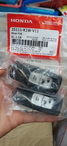 Chìa FOB 2 Nut (Hon da)